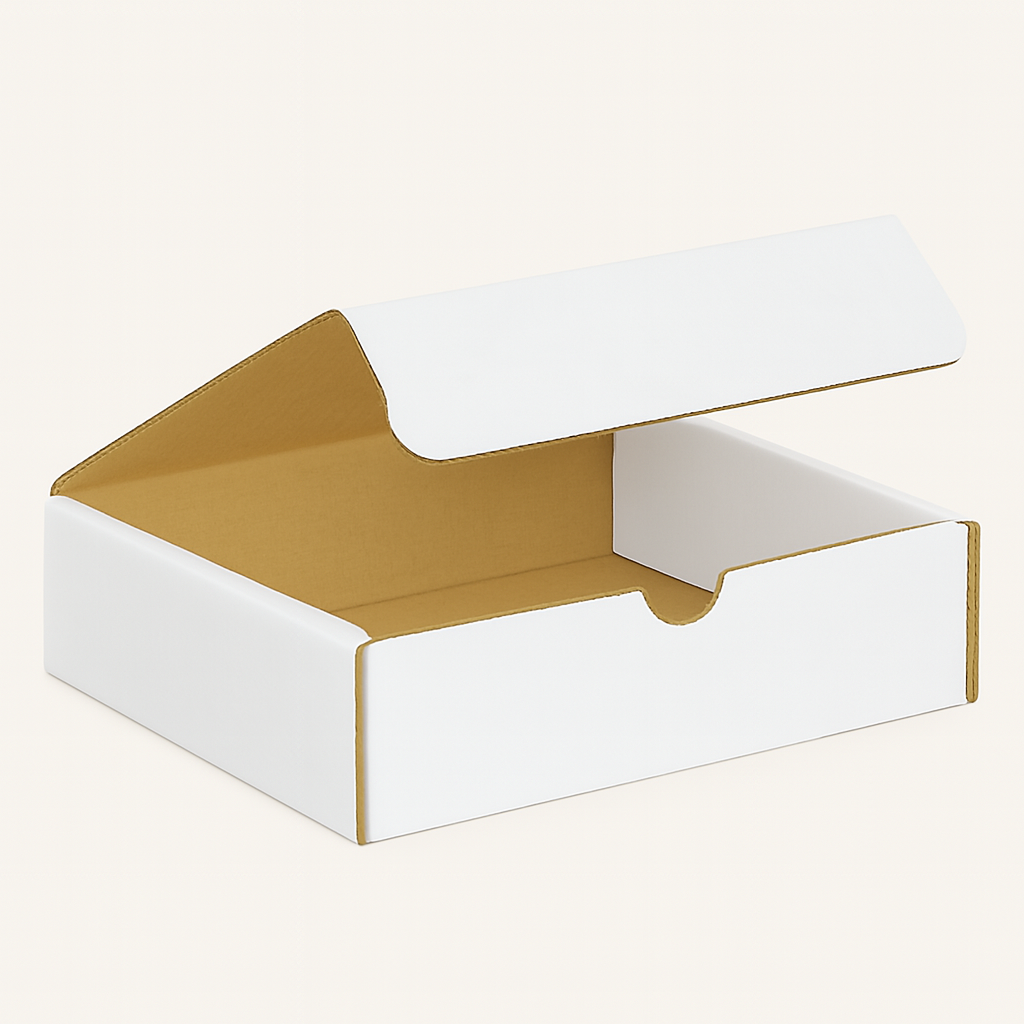 White Mailer Boxes - Image 2